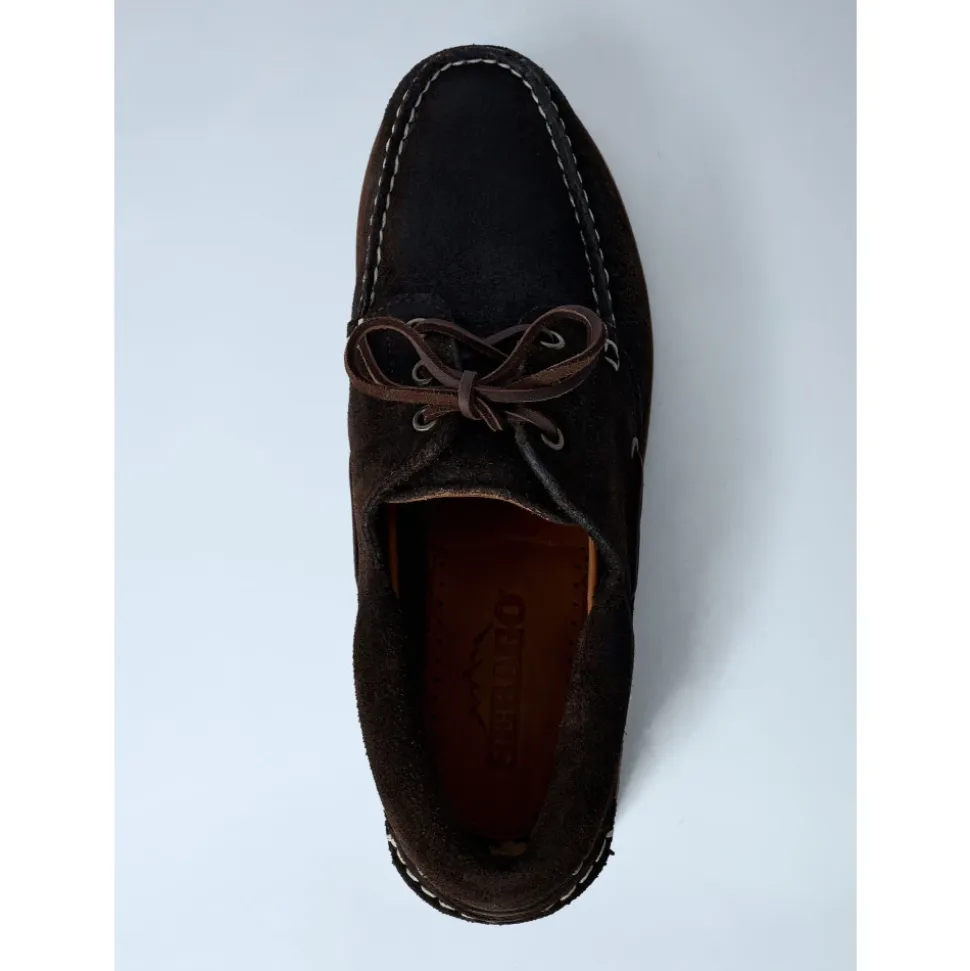 Acadia Suede Wax Båtsko