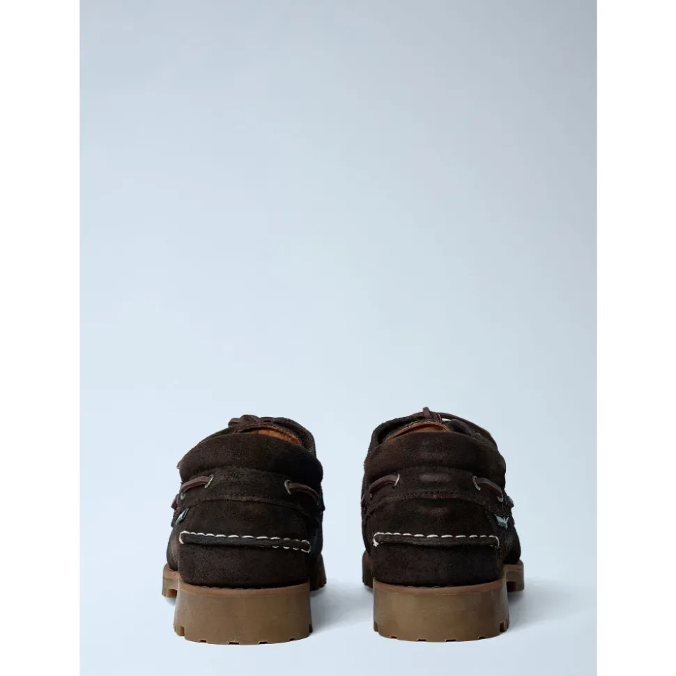 Acadia Suede Wax Båtsko