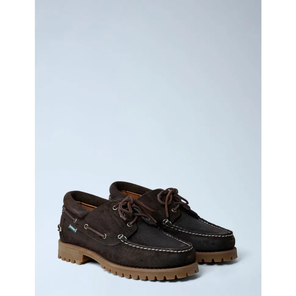 Acadia Suede Wax Båtsko