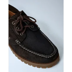 Acadia Suede Wax Båtsko