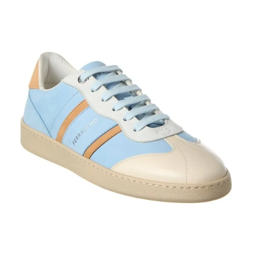Achille 1 Leather Sneakers
