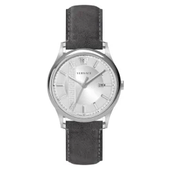 Aiakos Swiss Made Klokke med Greca Mønster