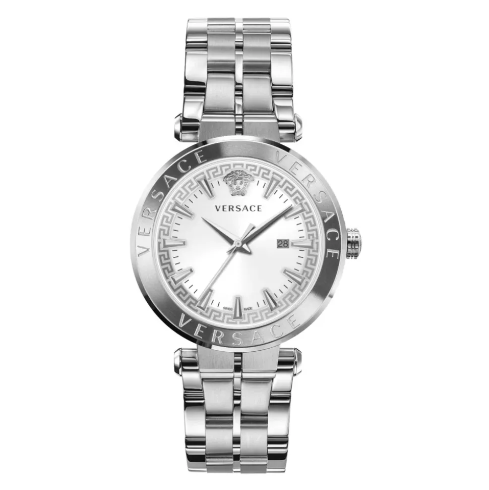 Aion Dato Vindu Rustfritt Stål Armbånd