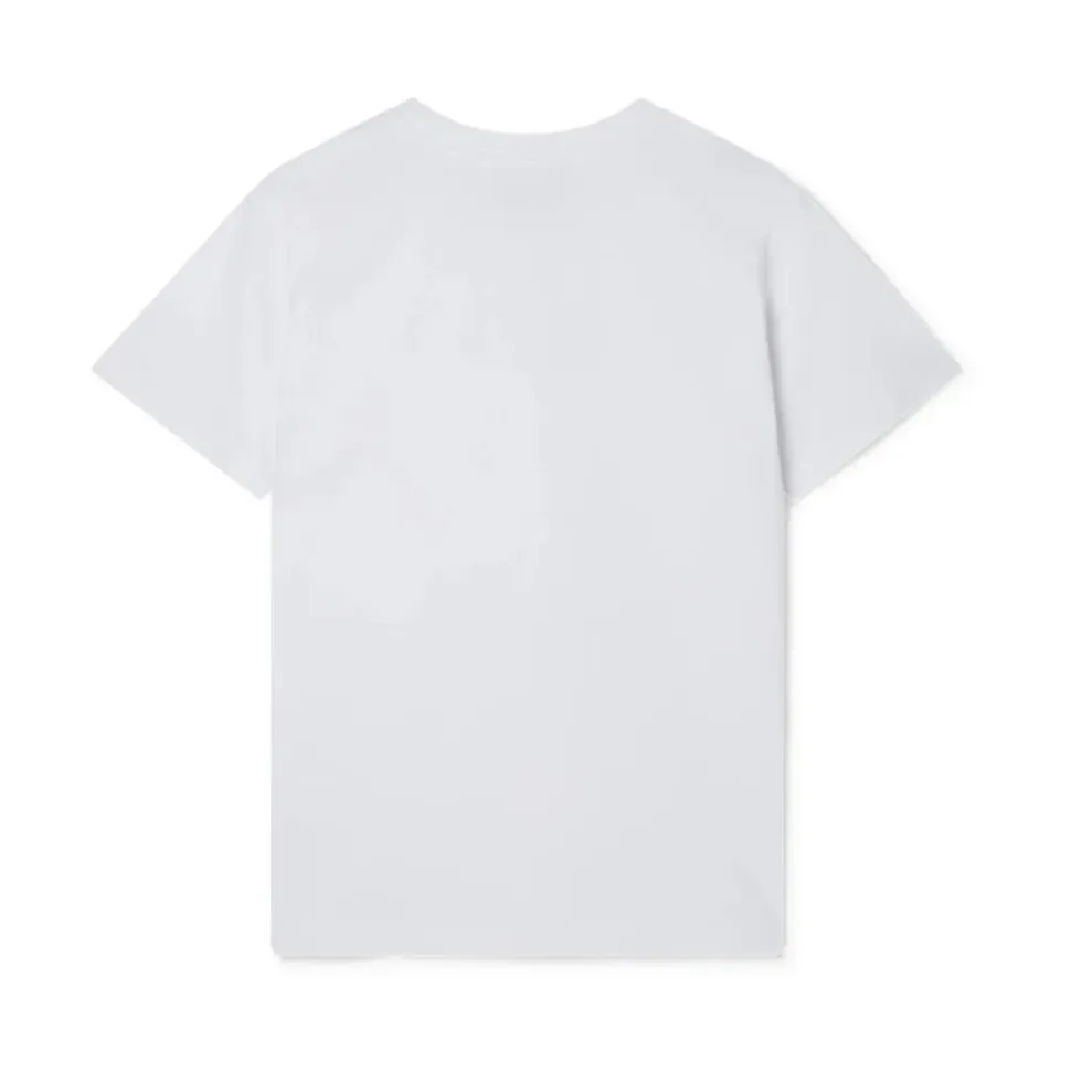 Air Logo Hvit T-skjorte