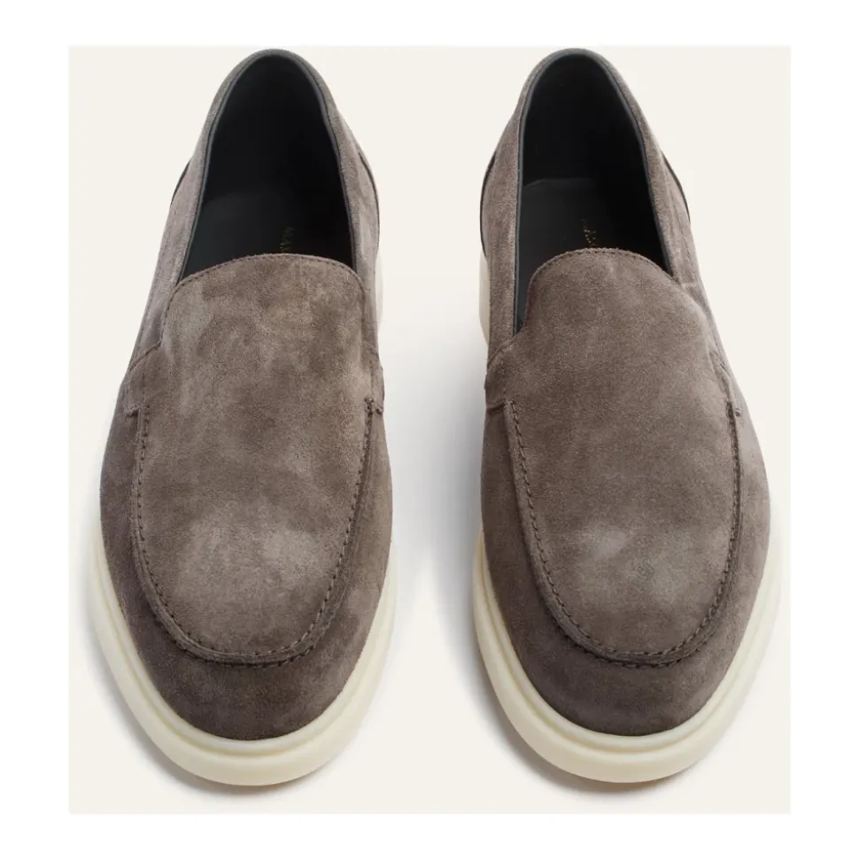 Amalfi Loafer Taupe Coastal Elegance