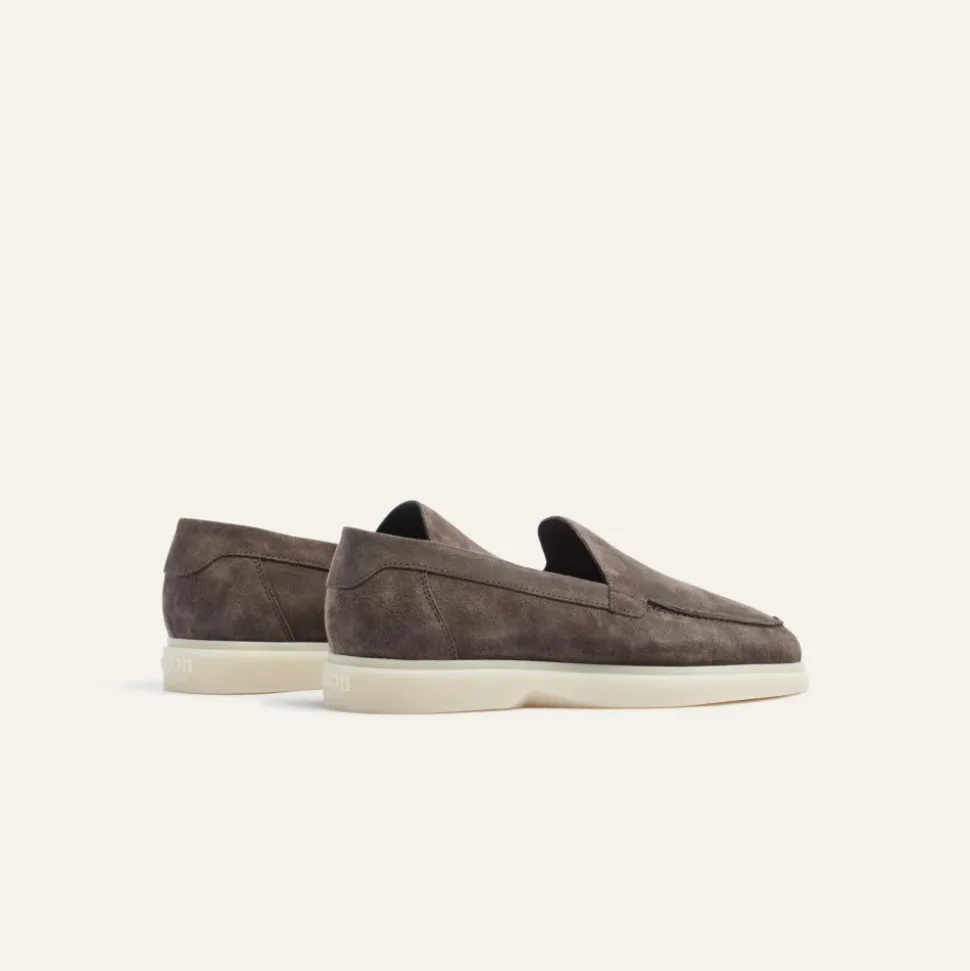 Amalfi Loafer Taupe Coastal Elegance