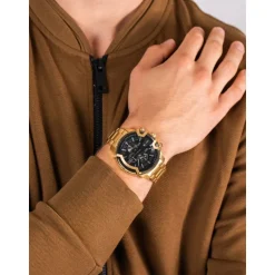 Analog Chronograph Watch