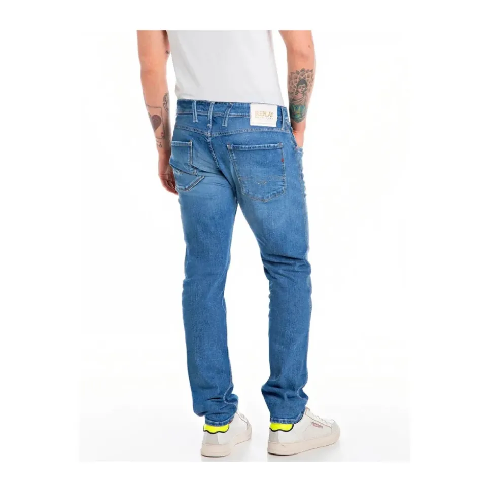 Anbass Slim-fit Jeans