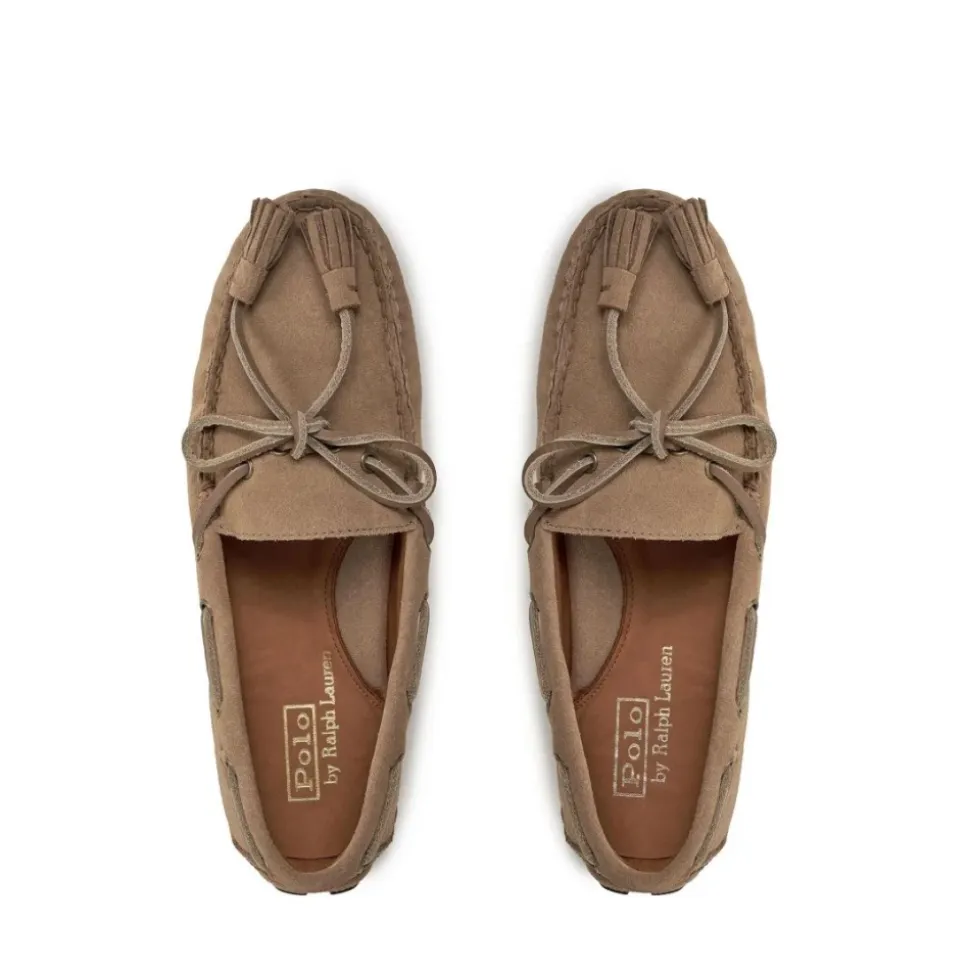 Anders Tasselled Suede Driver