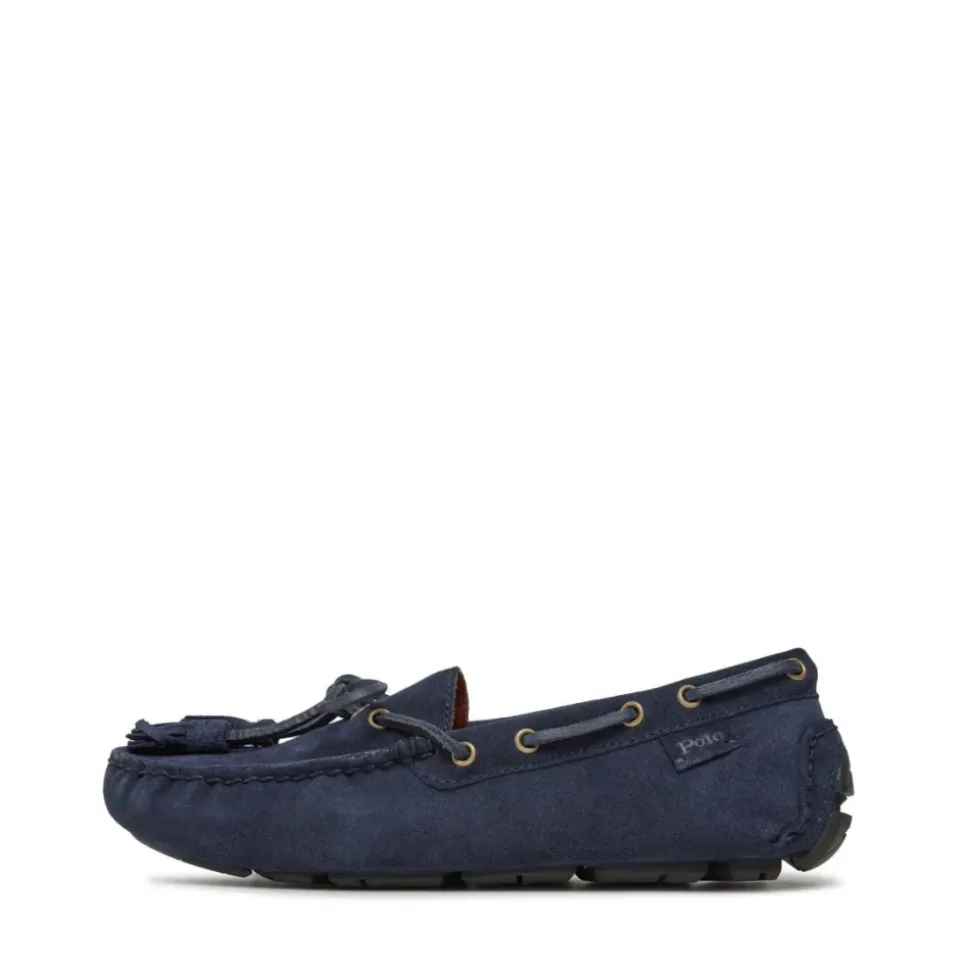 Anders Tasselled Suede Driver
