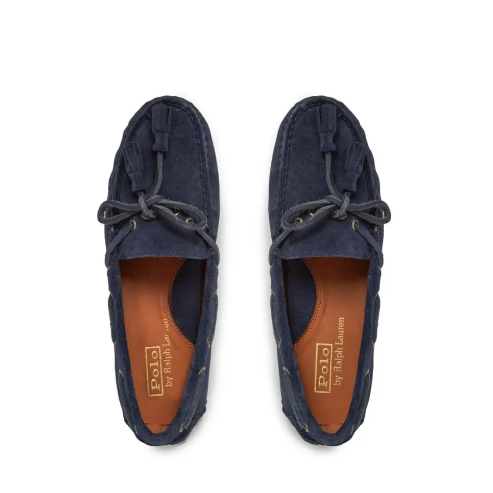 Anders Tasselled Suede Driver