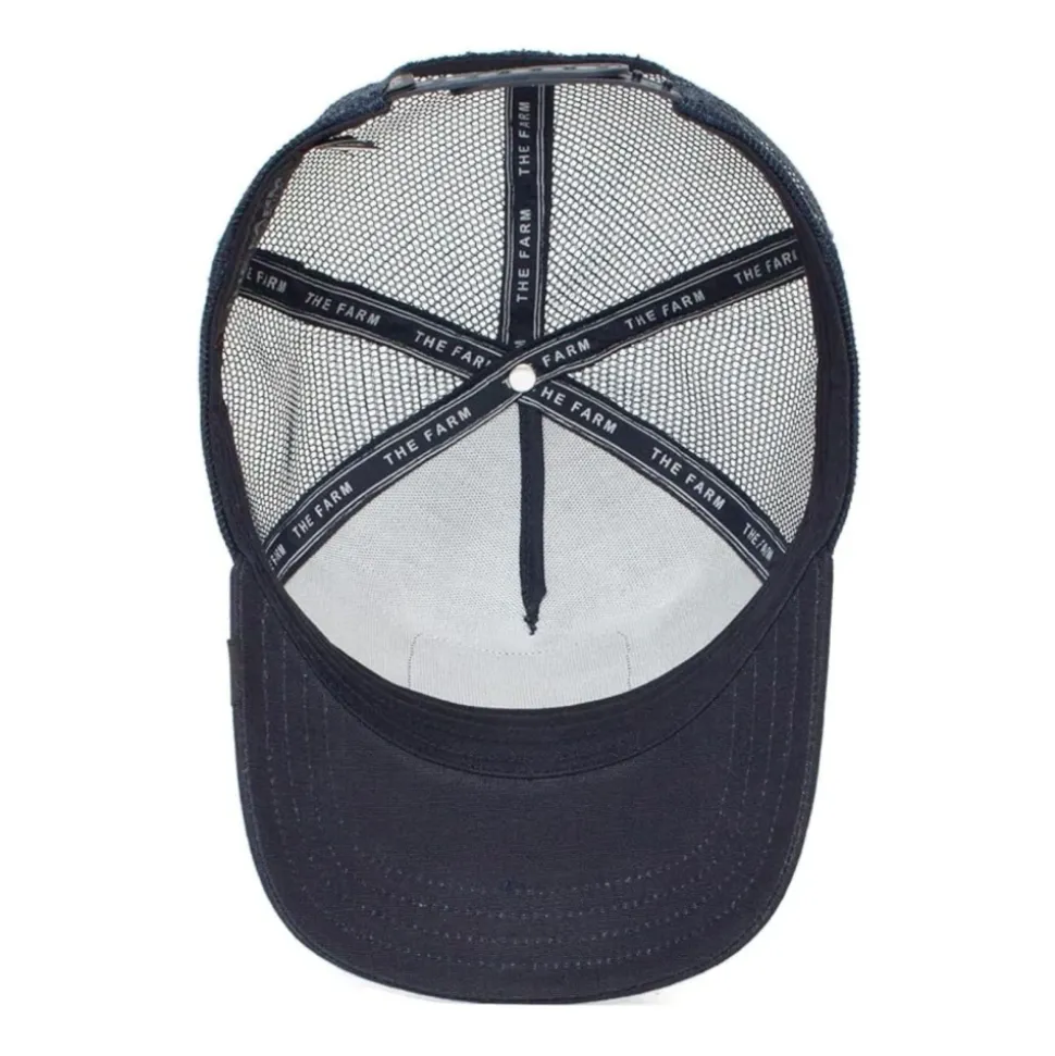 Animal Farm Trucker Cap Blå Unisex