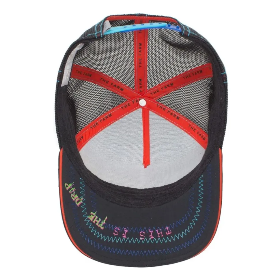 Animal Farm Trucker Cap Svart Unisex