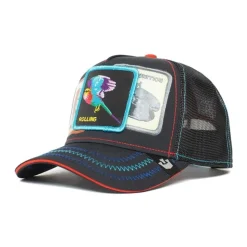 Animal Farm Trucker Cap Svart Unisex