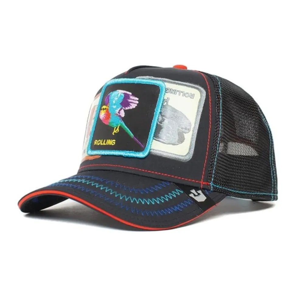 Animal Farm Trucker Cap Svart Unisex