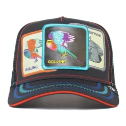 Animal Farm Trucker Cap Svart Unisex