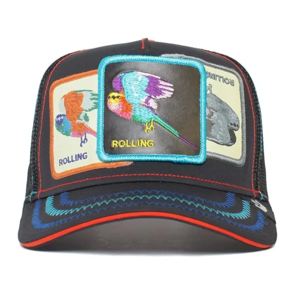 Animal Farm Trucker Cap Svart Unisex