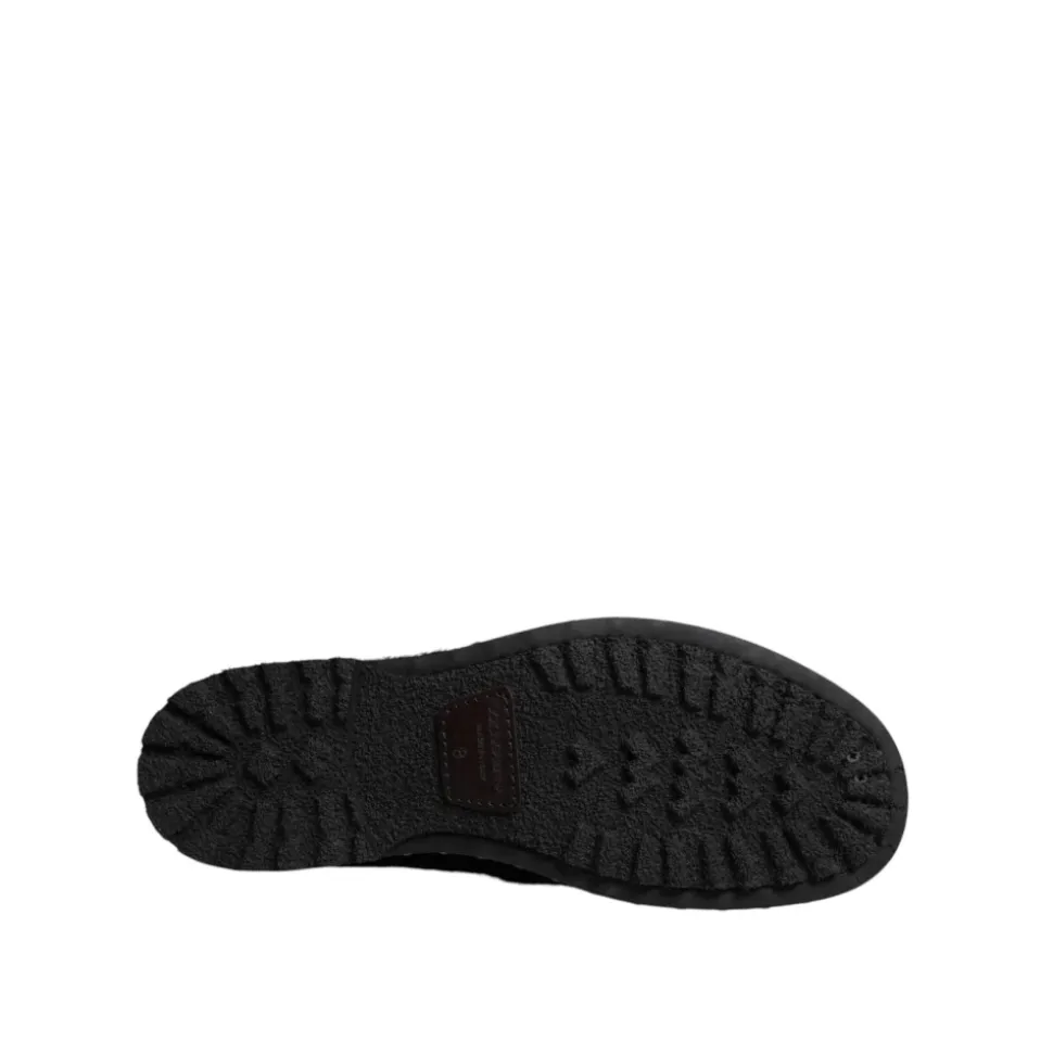 Ankelstøvletter i Studded Leather