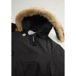 Arctic Parkas med Avtakbar Pelskant