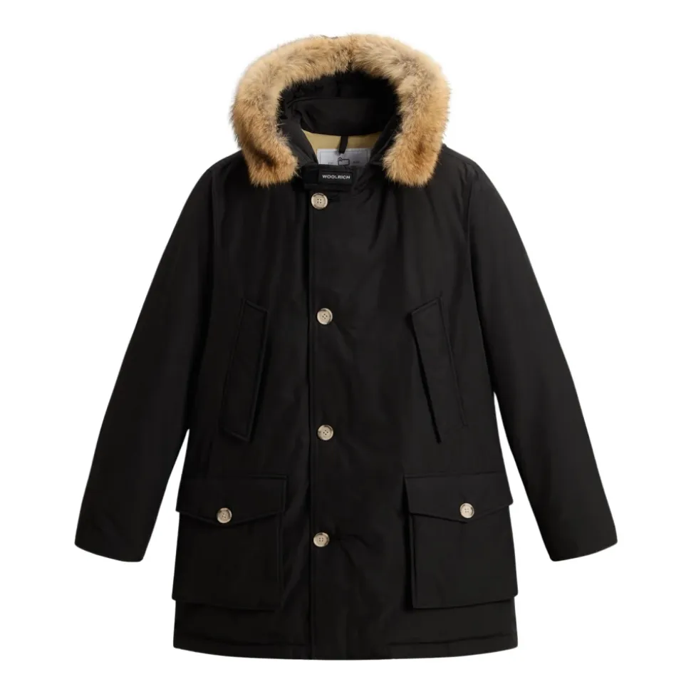 Arctic Parkas med Avtakbar Pelskant