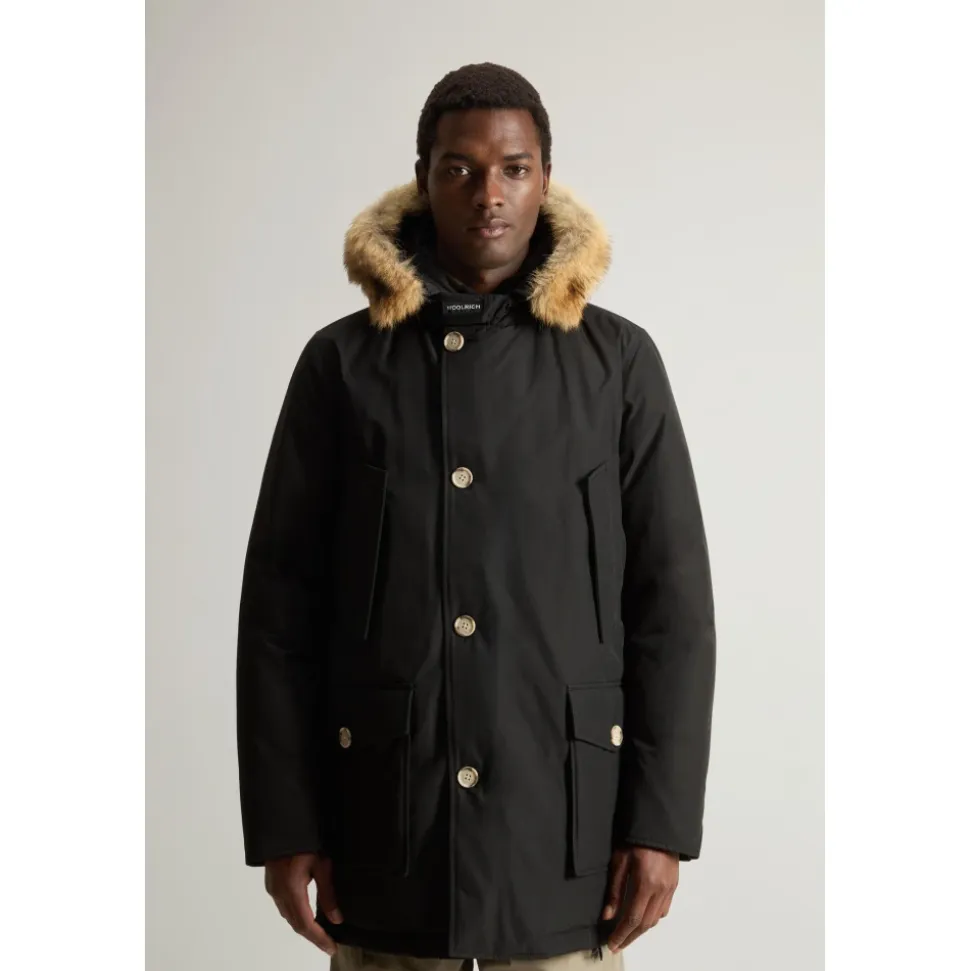 Arctic Parkas med Avtakbar Pelskant