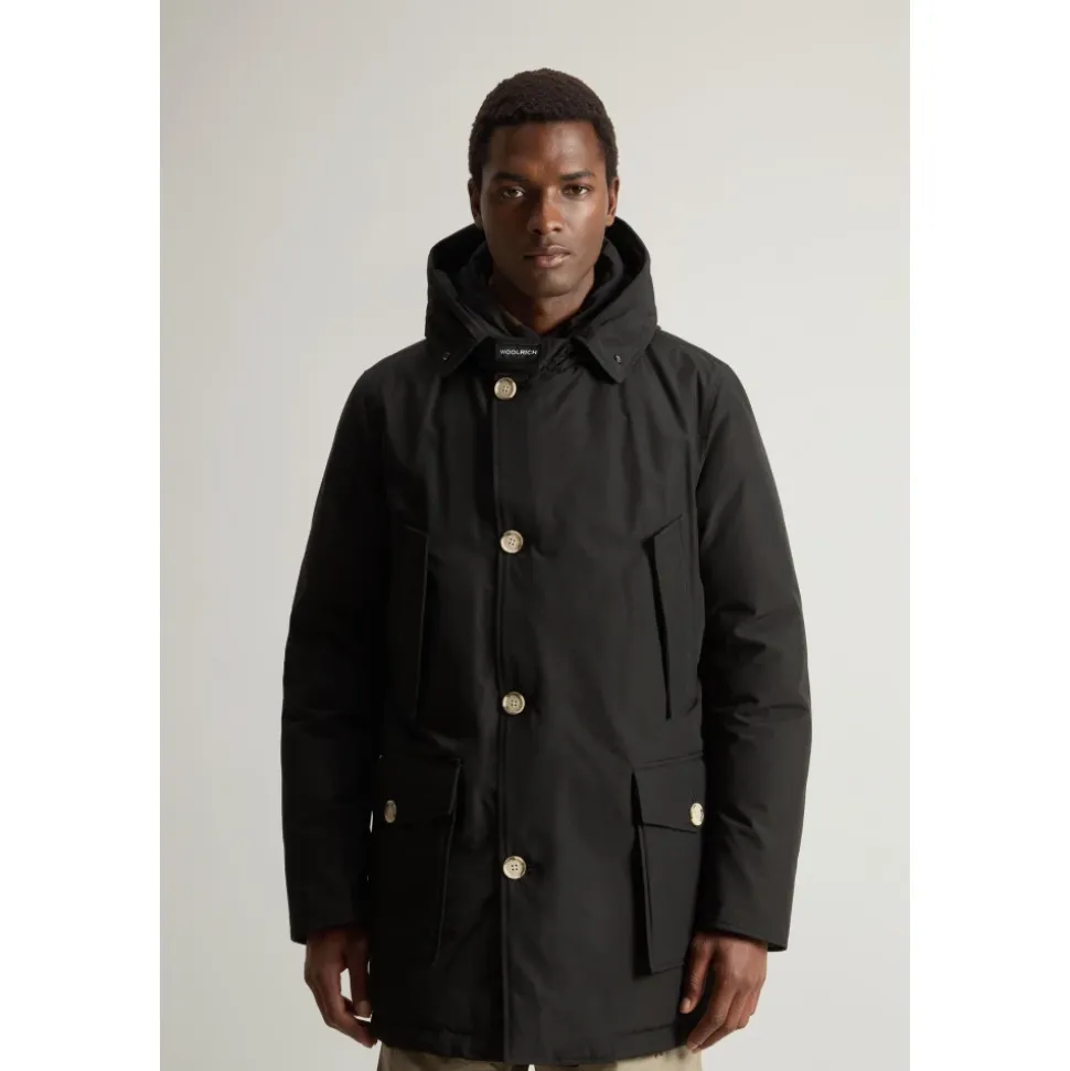 Arctic Parkas med Avtakbar Pelskant