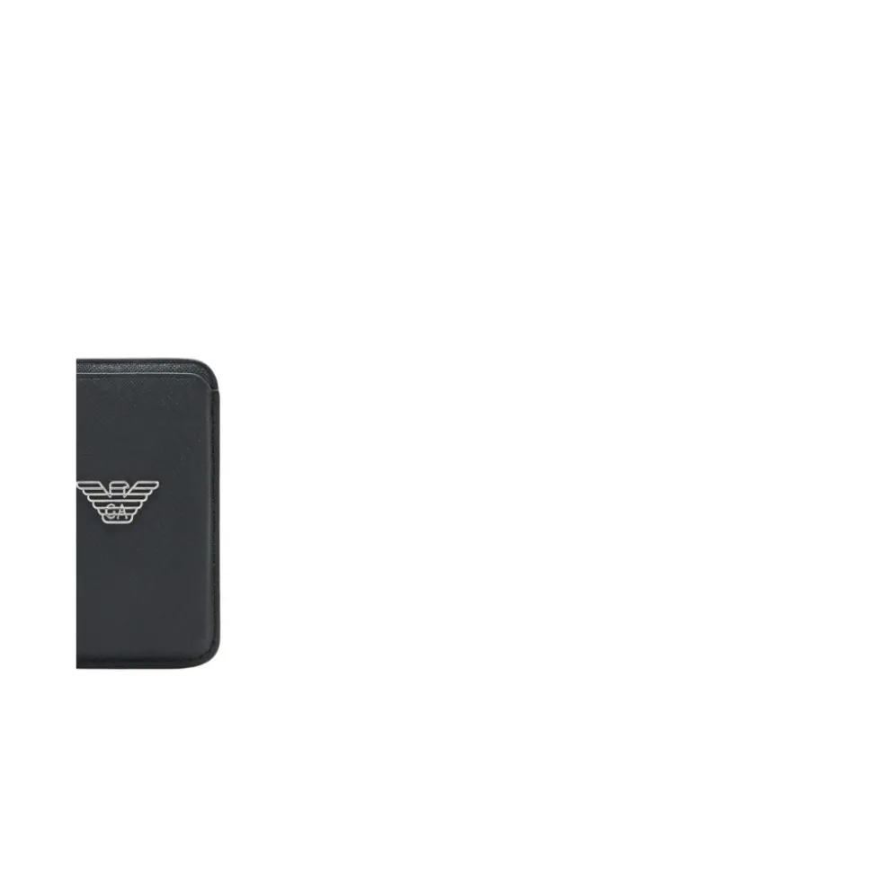 ASV Regenerated Saffiano Magnetic Card Holder