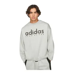Athletics Cotton Fleece Crewneck