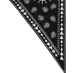 Bandana Wool Blend Scarf