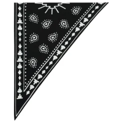 Bandana Wool Blend Scarf