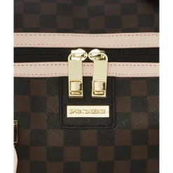 Bandolero Nouveau Duffle Bag Brun Sjekk