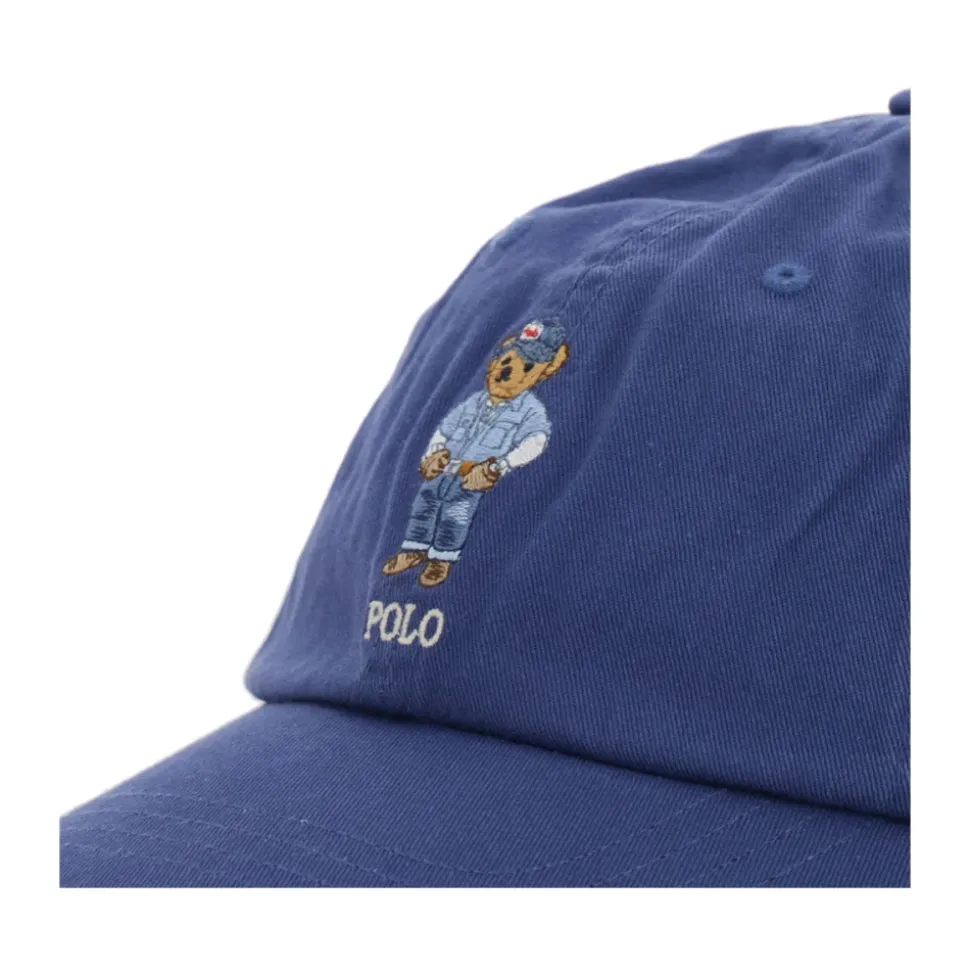 Baseball Cap Bear