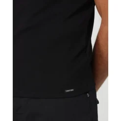 Basic Kortarmet T-skjorte