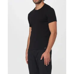 Basic Kortarmet T-skjorte