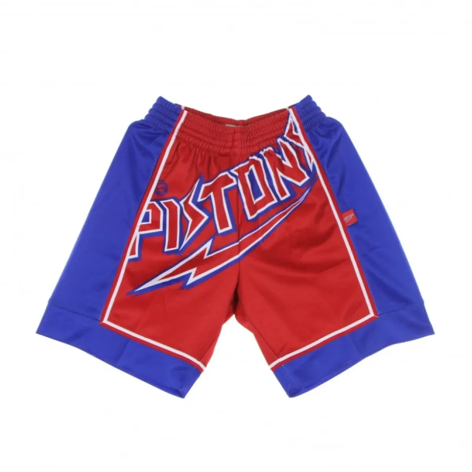 Basketball shorts mann nba stort ansikt blåst ut mote korte løvtre klassikere detpis