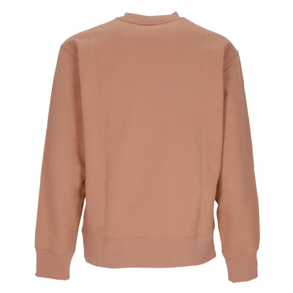 Behagelig Crewneck-genser med fleecefôr