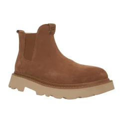 Beige Ankelstøvler for menn