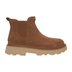 Beige Ankelstøvler for menn
