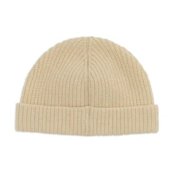 Beige Cashmere VLogo Cap