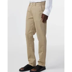 Beige Marco Slim Fit Chino Bukser