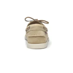 Beige Portland Mokkasiner Kamel Sko
