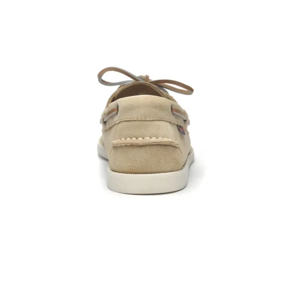 Beige Portland Mokkasiner Kamel Sko
