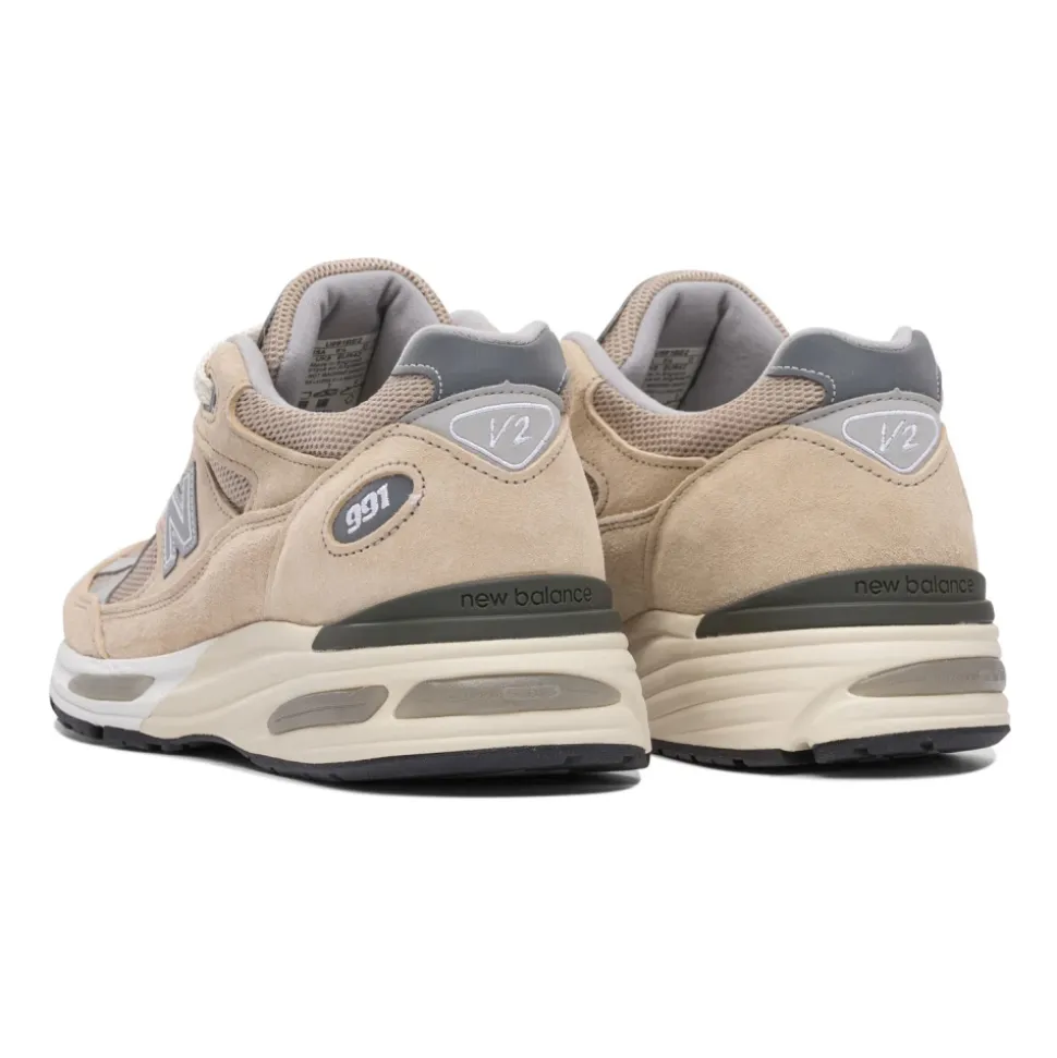 Beige SS25 Sneakers med ENCAP Demping