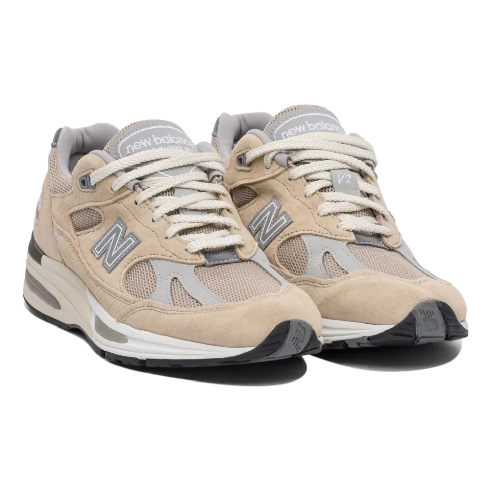 Beige SS25 Sneakers med ENCAP Demping