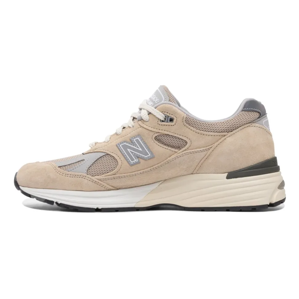 Beige SS25 Sneakers med ENCAP Demping