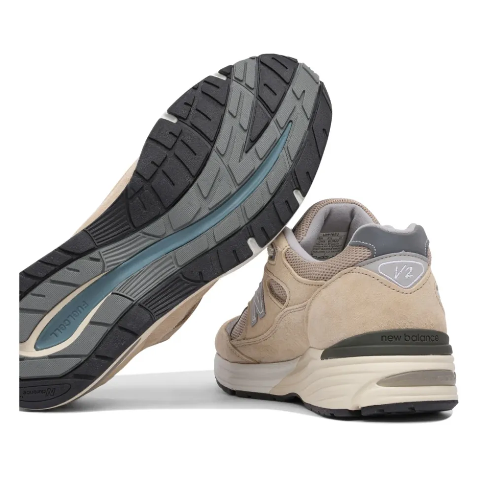 Beige SS25 Sneakers med ENCAP Demping