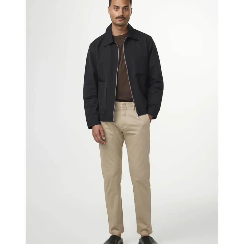 Beige Theo Chino Jeans Slim Fit