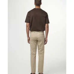 Beige Theo Chino Jeans Slim Fit