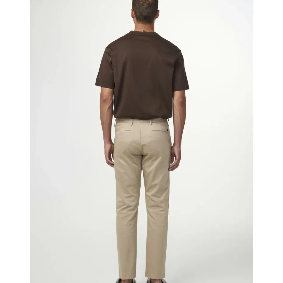 Beige Theo Chino Jeans Slim Fit