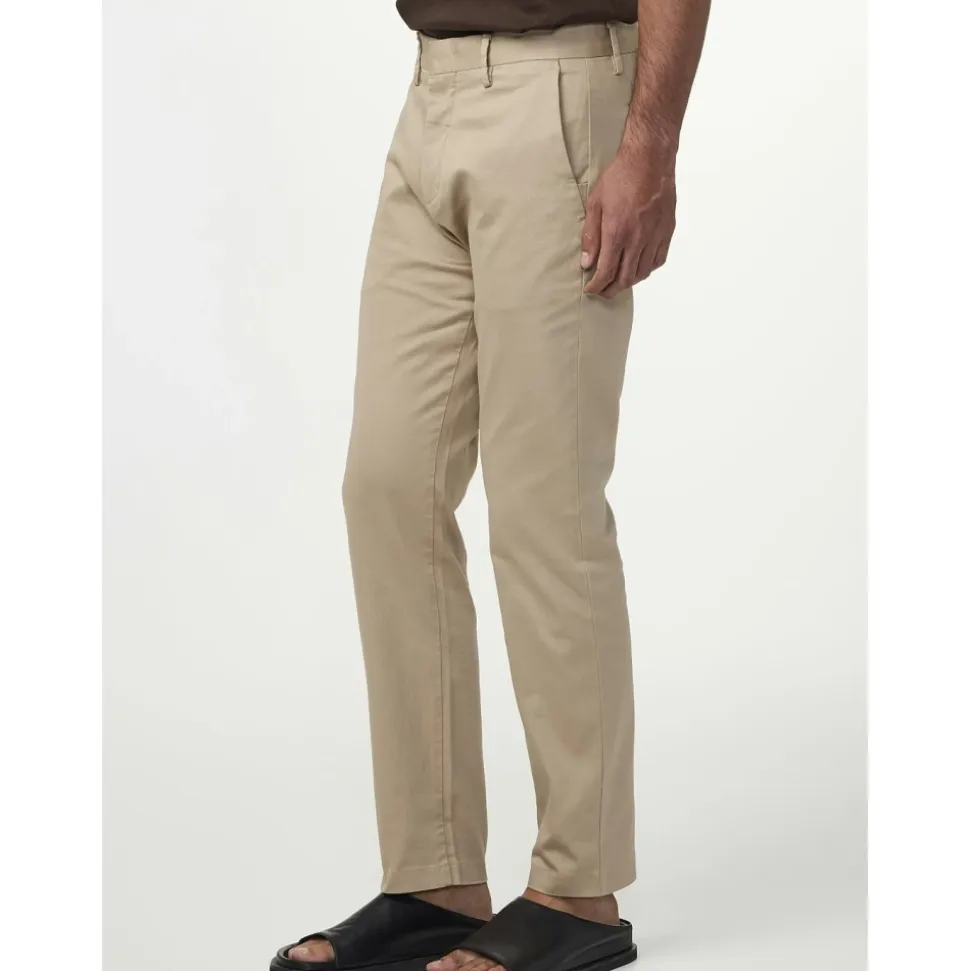 Beige Theo Chino Jeans Slim Fit
